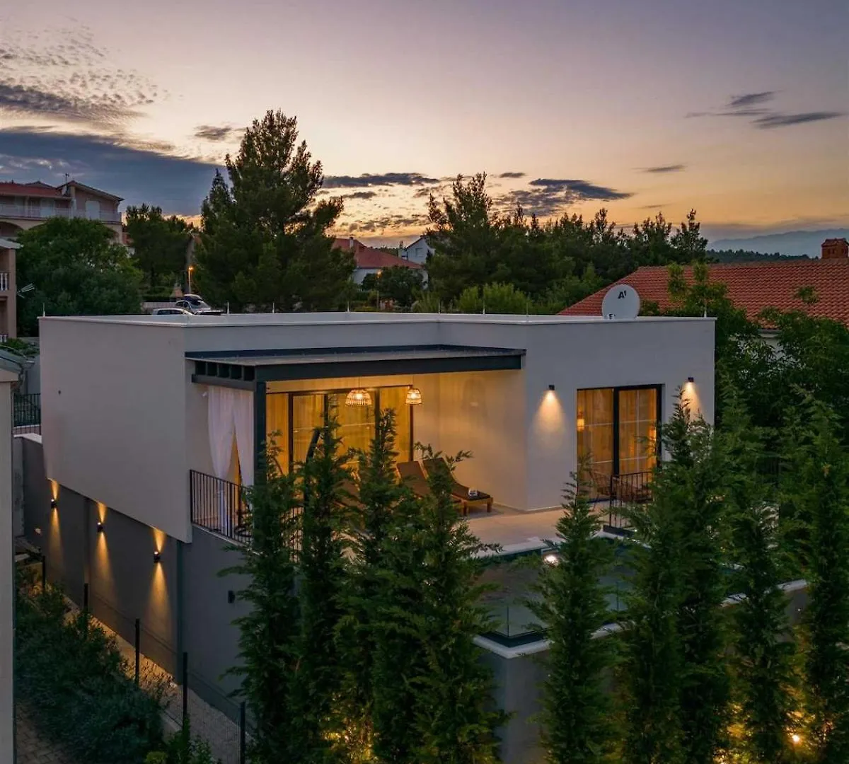 Villa Medellin Pridraga クロアチア